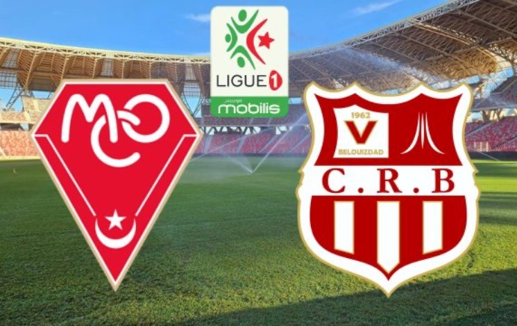 Ligue 1 (29e Journée): CRB-MCO : Un duel décisif au «Nielson Mandela»