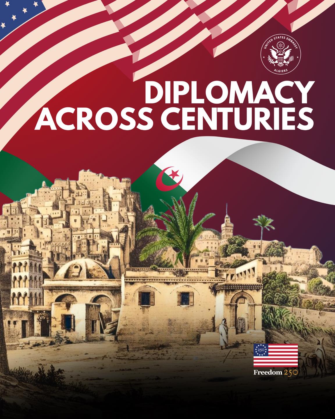 L'ambassade US met en avant la profondeur des relations diplomatiques algéro-américaines
