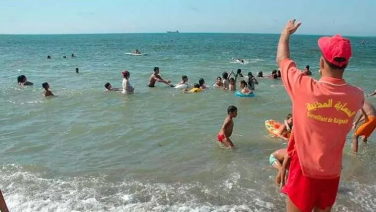  Le dispositif de surveillance des plages installé