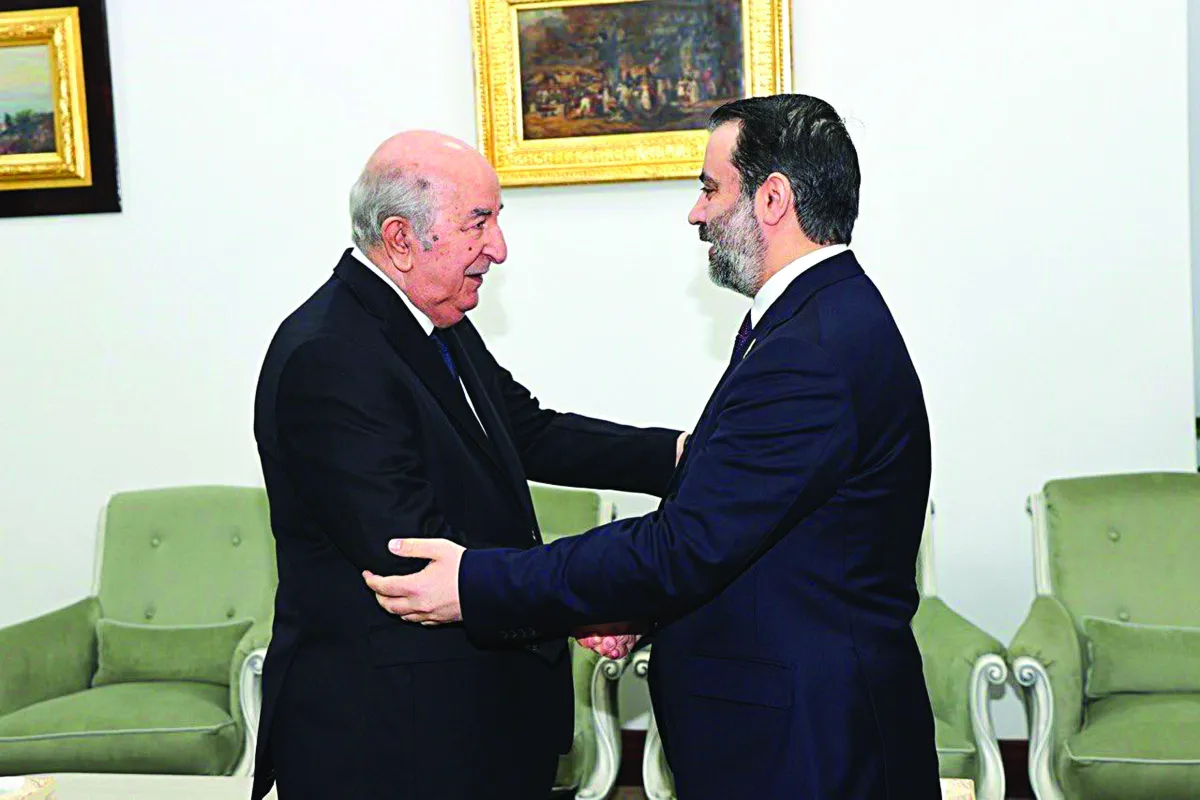 Tebboune reçoit le ministre syrien des Affaires étrangères