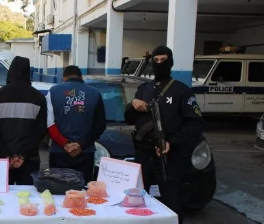 Arzew 2 dealers arrêtés et des psychotropes saisis