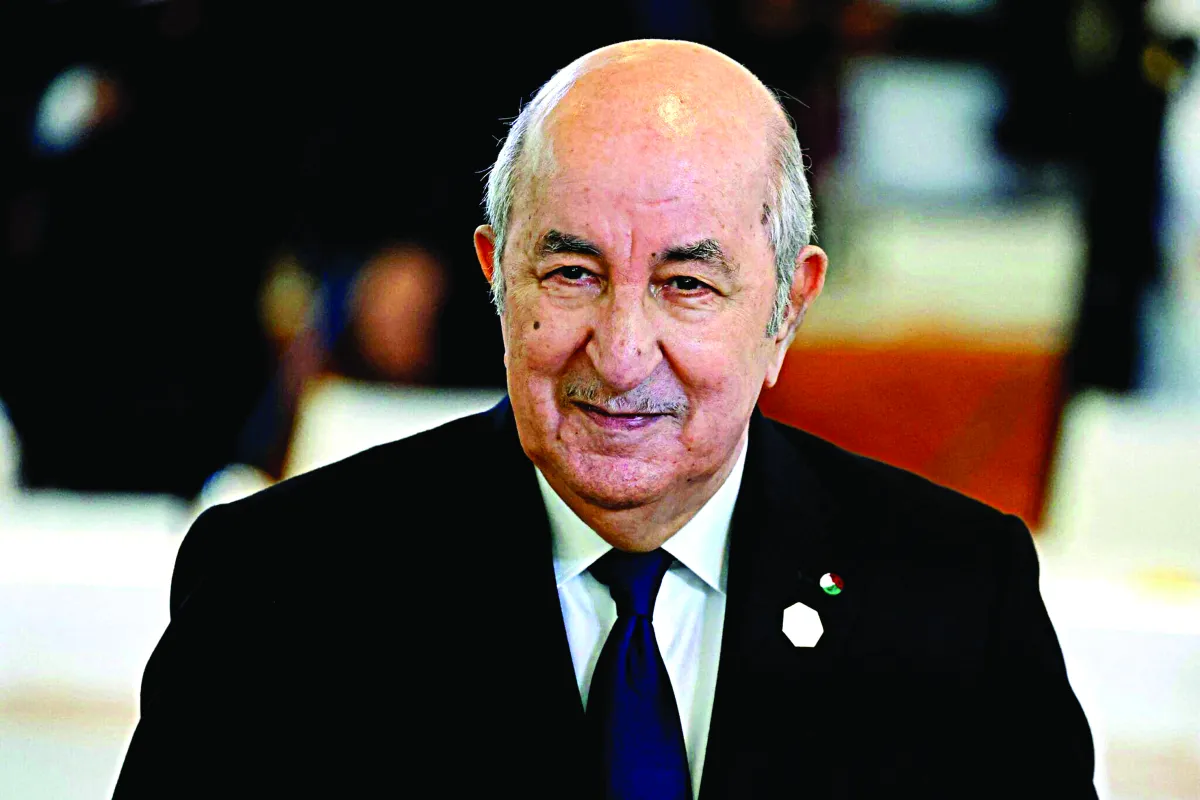 Les vœux de Tebboune
