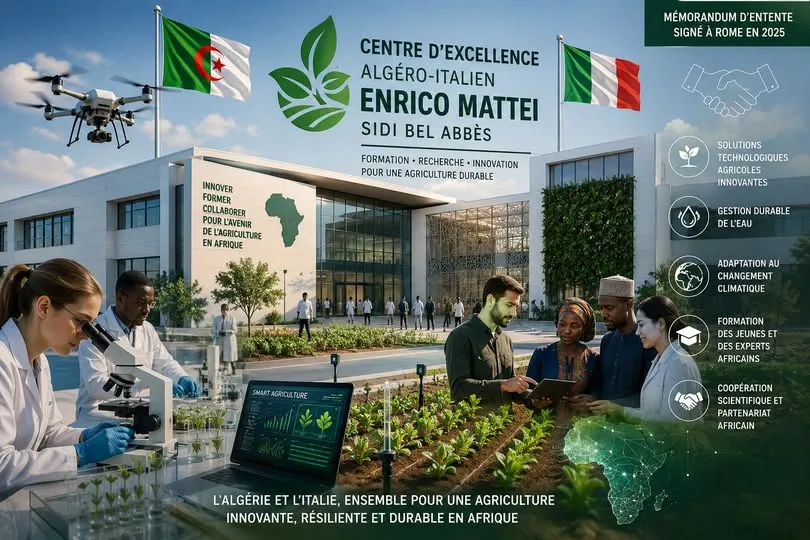 Centre «Enrico Mattei» : un modèle de coopération algéro-italienne