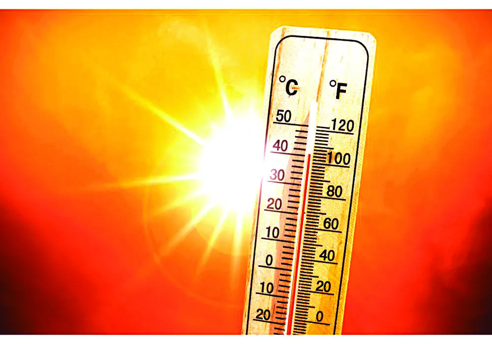 Persistance de la canicule jusqu'à lundi