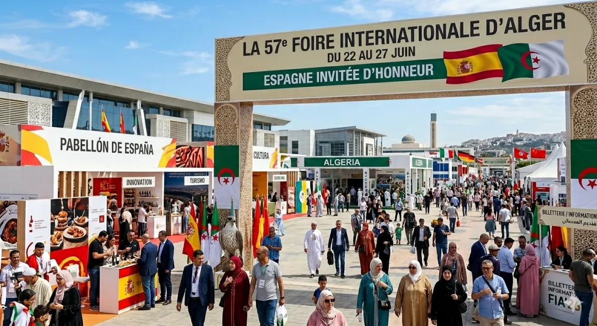 La Foire internationale d'Alger s’ouvre aujourd’hui