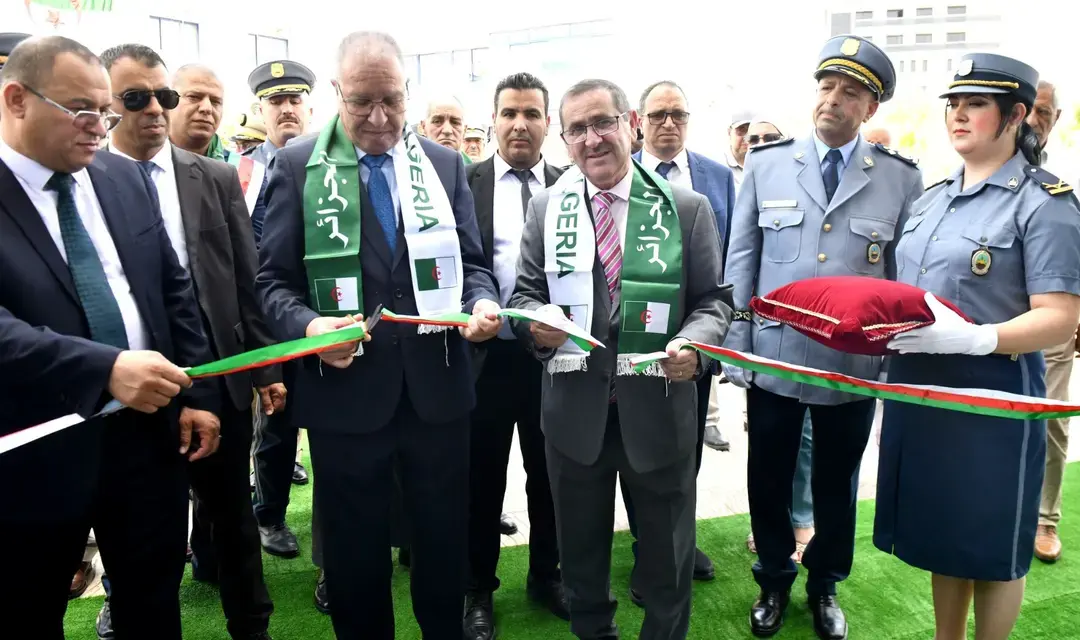 Le cercle régional des douanes inauguré