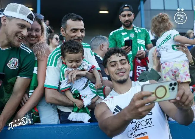 Les supporters algériens restent mobilisés pour l’EN