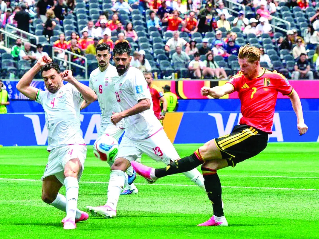 Mondial-2026 - Vent debout, l’Iran combatif