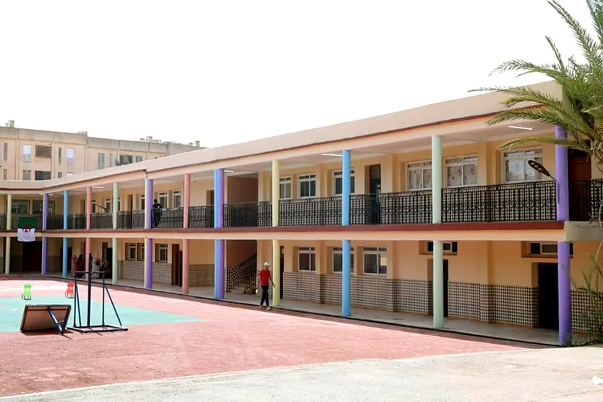 Les infrastructures scolaires renforcées