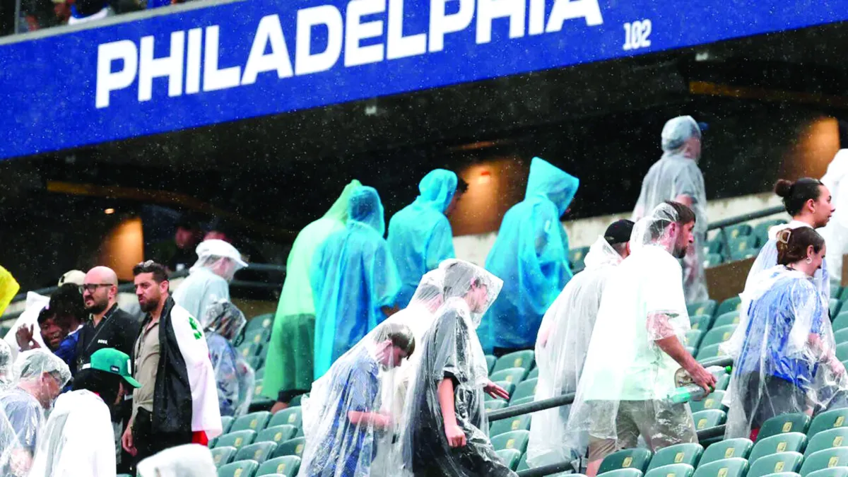 Des supporters philosophes face à l’orage