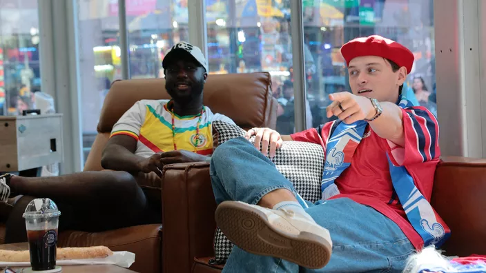 A New-York, deux supporters payés 50 000 dollars pour regarder chaque match