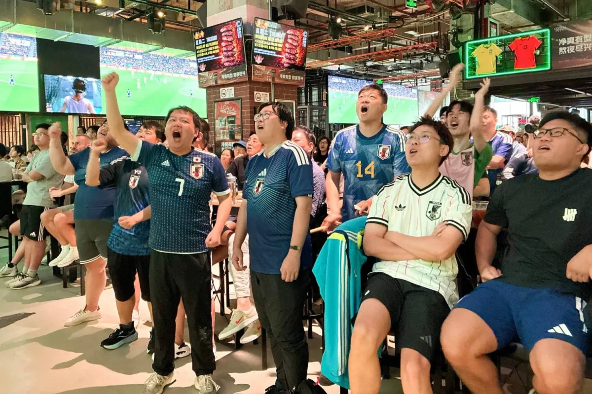 Chinois et supporters du Japon au Mondial, malgré la géopolitique