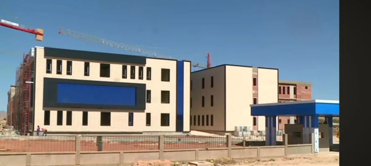 Le nouvel hôpital livré avant fin 2026