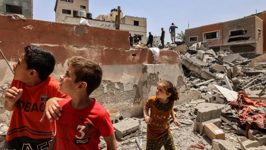 Israël a tué 20.000 enfants et blessé 44.000 autres