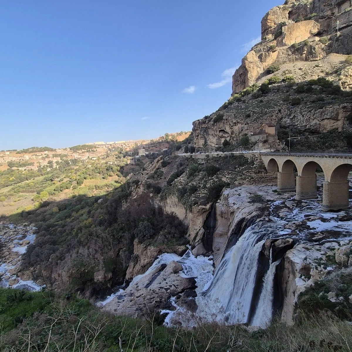 Aménagement des berges de l’Oued Rhumel