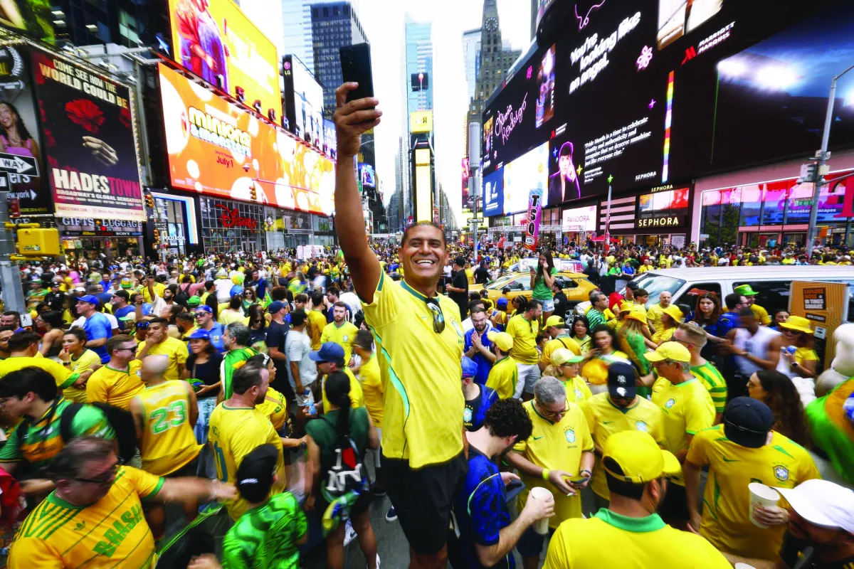 Le Mondial-2026 a son carnaval permanent
