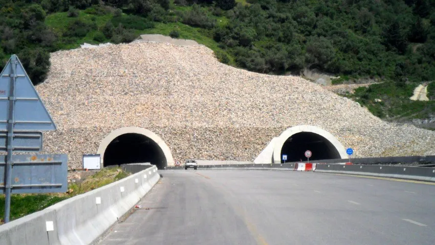 Le tunnel de Djebahia temporairement fermé