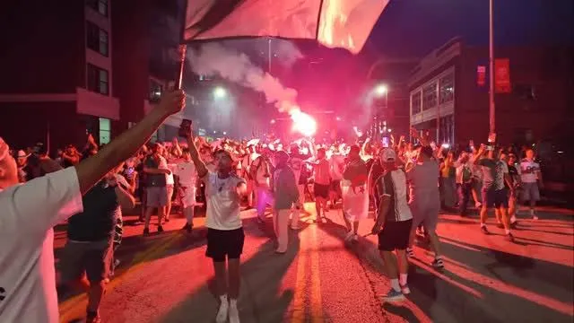 Les fans algériens font rayonner l’Algérie à Kansas City