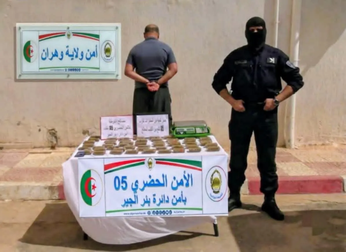 Un dealer arrêté et 5 kg de kif saisis