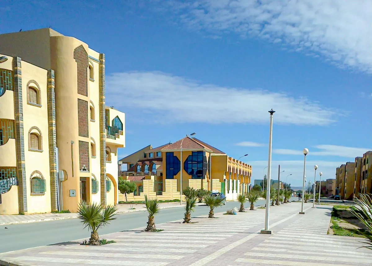 Projets d'aménagement urbain à Mecheria