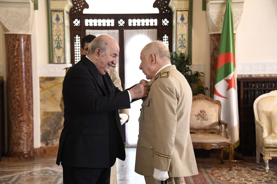Tebboune préside la cérémonie de remise de grades et de médailles