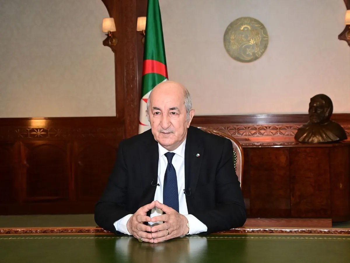 Le message du président de la République