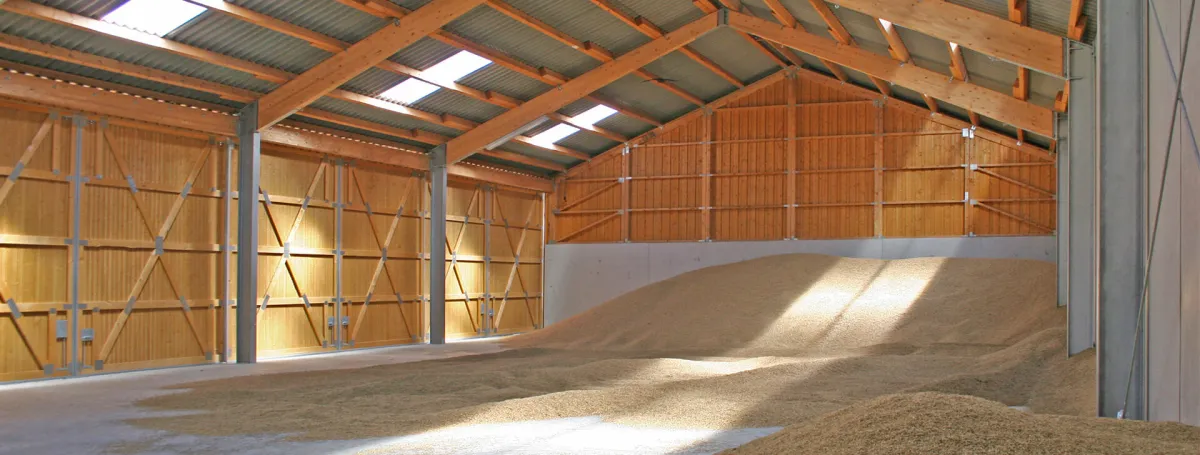 Deux nouveaux centres de stockage de céréales
