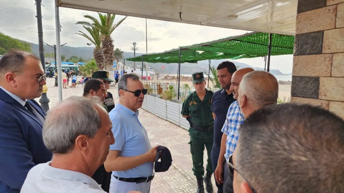 Le wali en inspection aux Andalouses et à Madagh