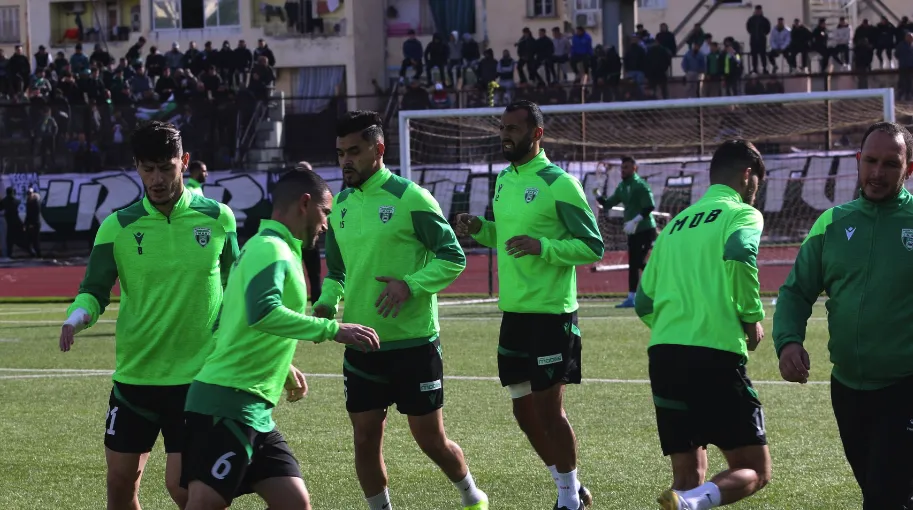Les choses sérieuses ont commencé au Mouloudia