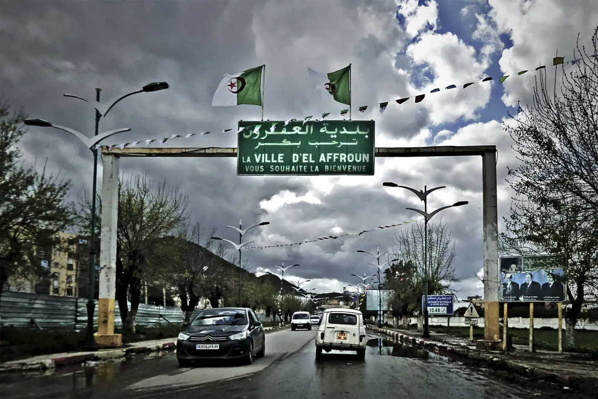 Projet d'une nouvelle ville à El-Affroun