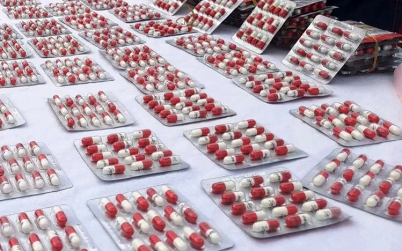 Plus 7.300 comprimés psychotropes saisis