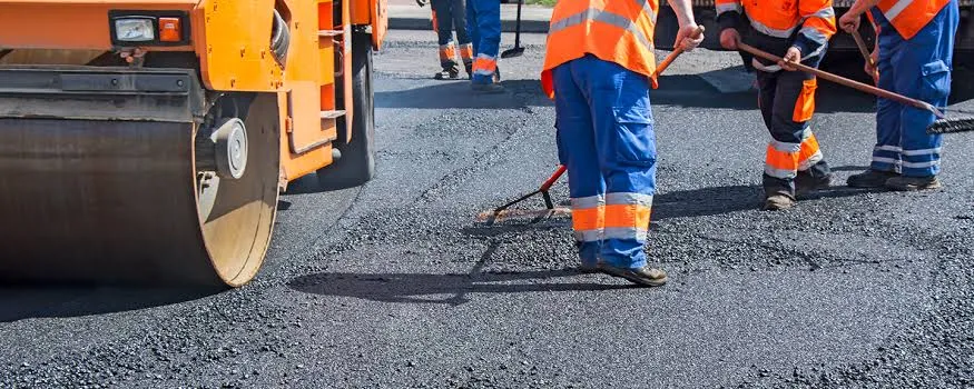 Des chantiers pour réhabiliter le réseau routier