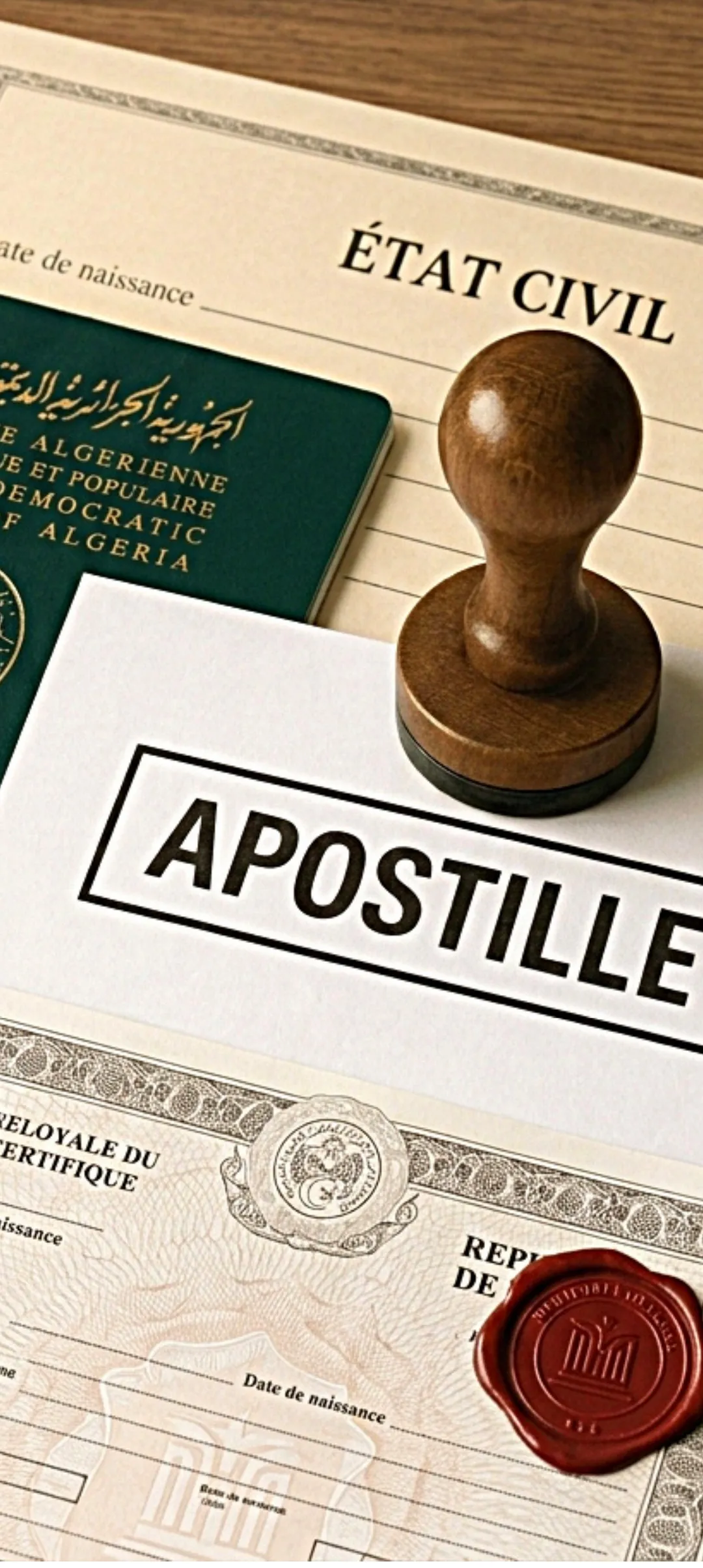 La plateforme «Apostille» lancée