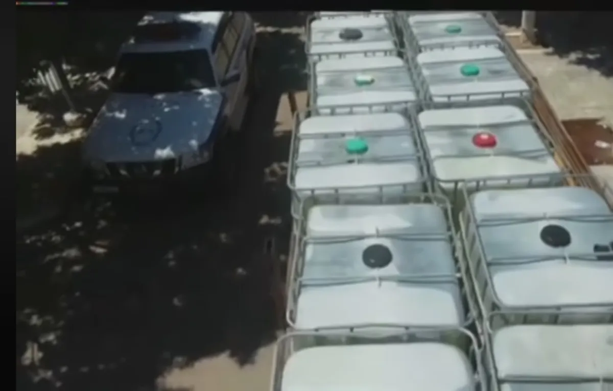 Spéculation : plus de 20.000 litres d'huile de table saisis