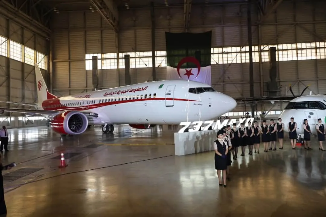 Deux nouveaux avions réceptionnés