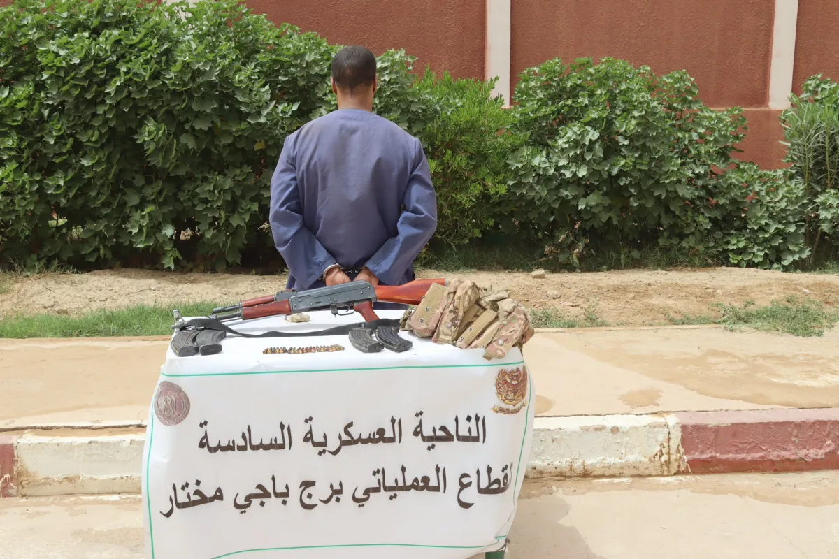 Reddition d'un terroriste