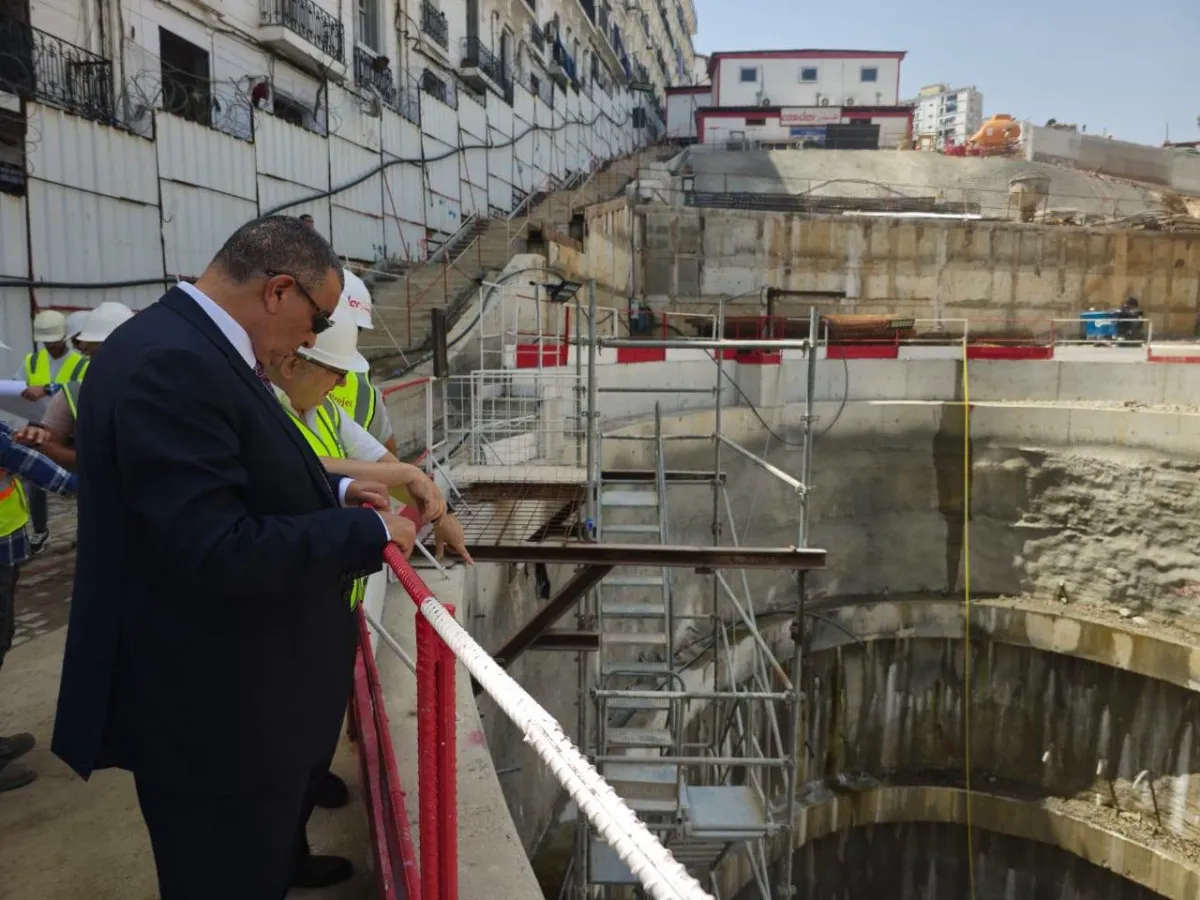 Accélérer l’extension du métro vers Bab El Oued
