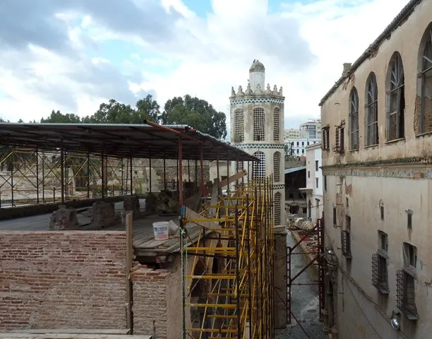 Un chantier bientôt ouvert à la Casbah