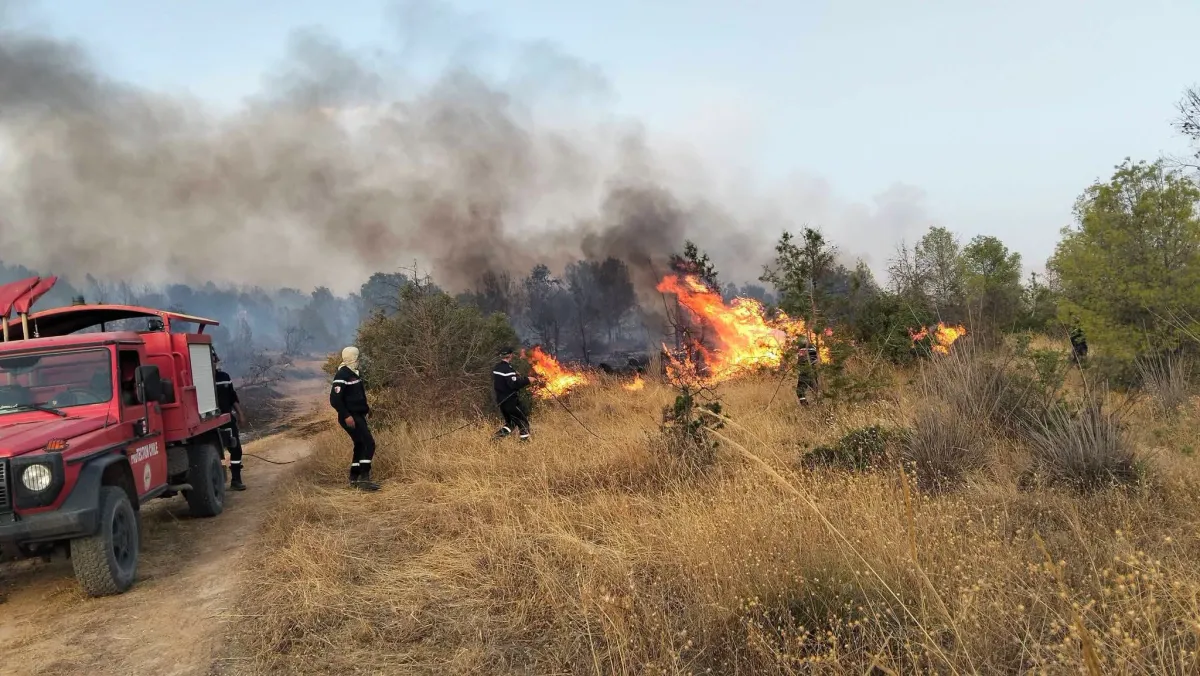 Deux incendies maitrisés