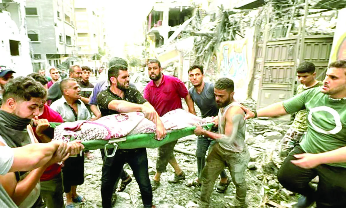 Ghaza a enterré 112 martyrs dune même famille