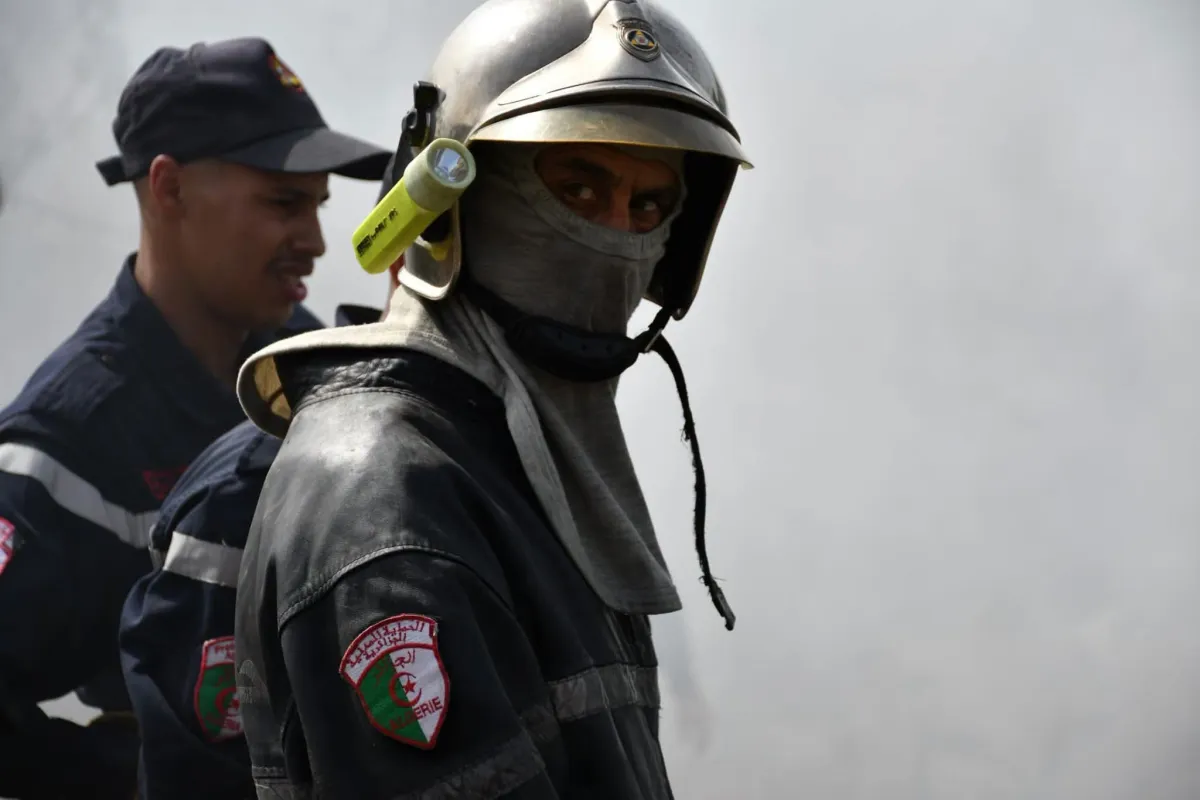 Incendie dans un entrepôt d’une usine de plastique