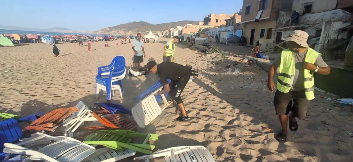Six personnes interpellées pour exploitation illicite de plage