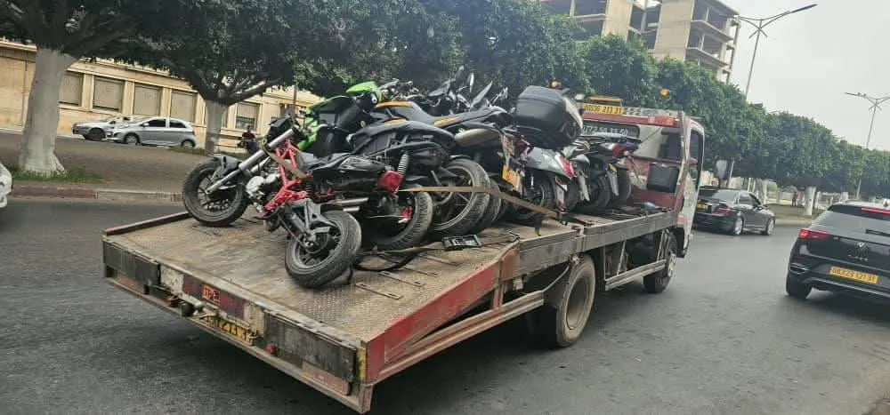 49 motos mises en fourrière