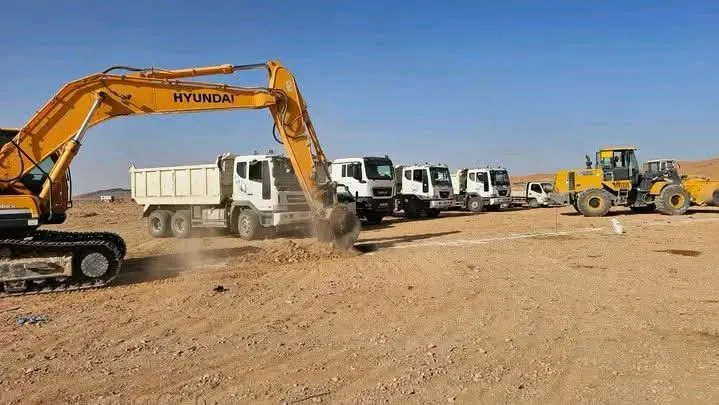Un nouvel hôpital en chantier