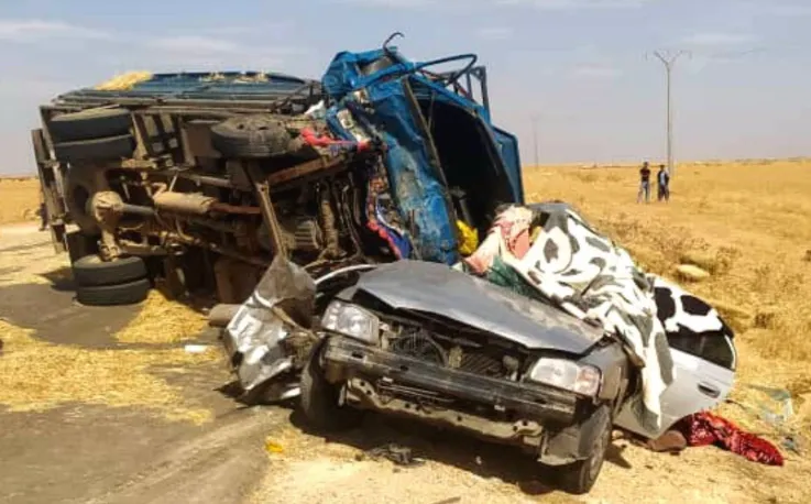 Six morts et 2 blessés dans une collision