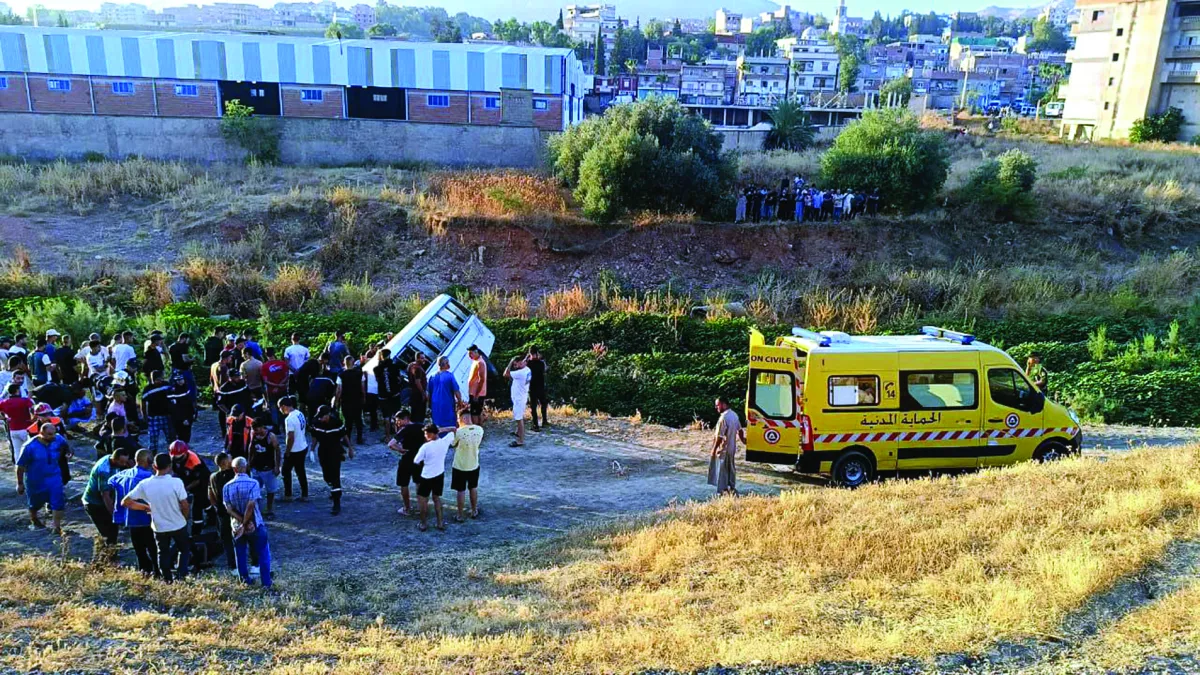 Un bus chute dans un ravin, 6 morts et 22 blessés