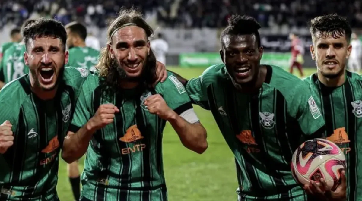Le CS Constantine s'impose face à l'US Monastir (2-0)
