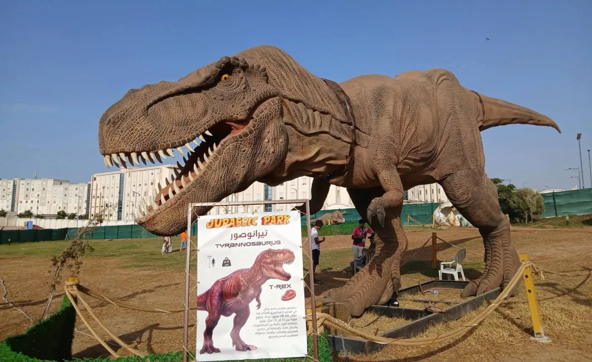 «Jurassic Park» séduit les familles