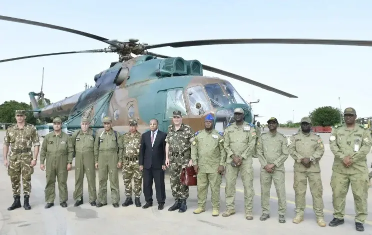 Arrivée à Niamey du don du MDN à l'Armée nigérienne