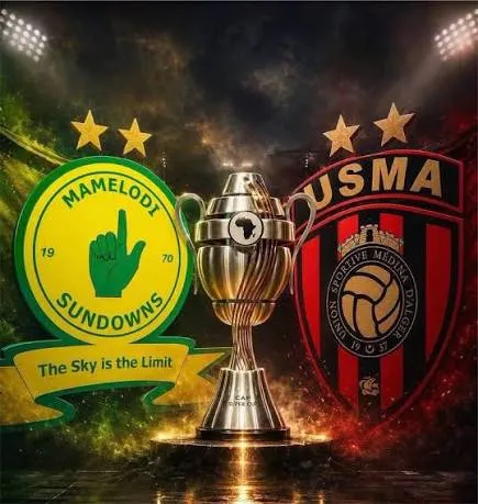 L’USM Alger défiera Mamelodi Sundowns le 8 novembre à Pretoria